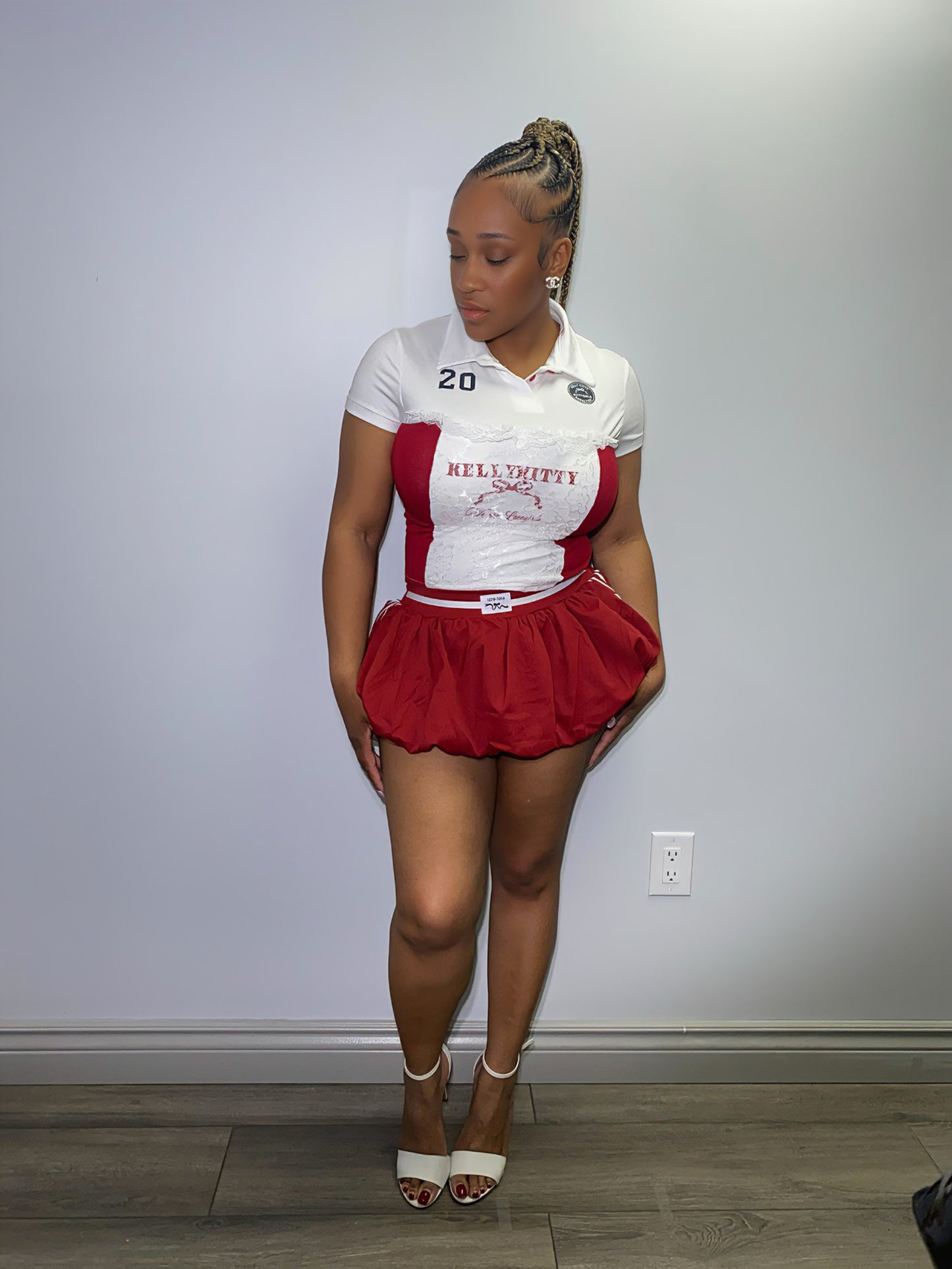 Kitty skirt set