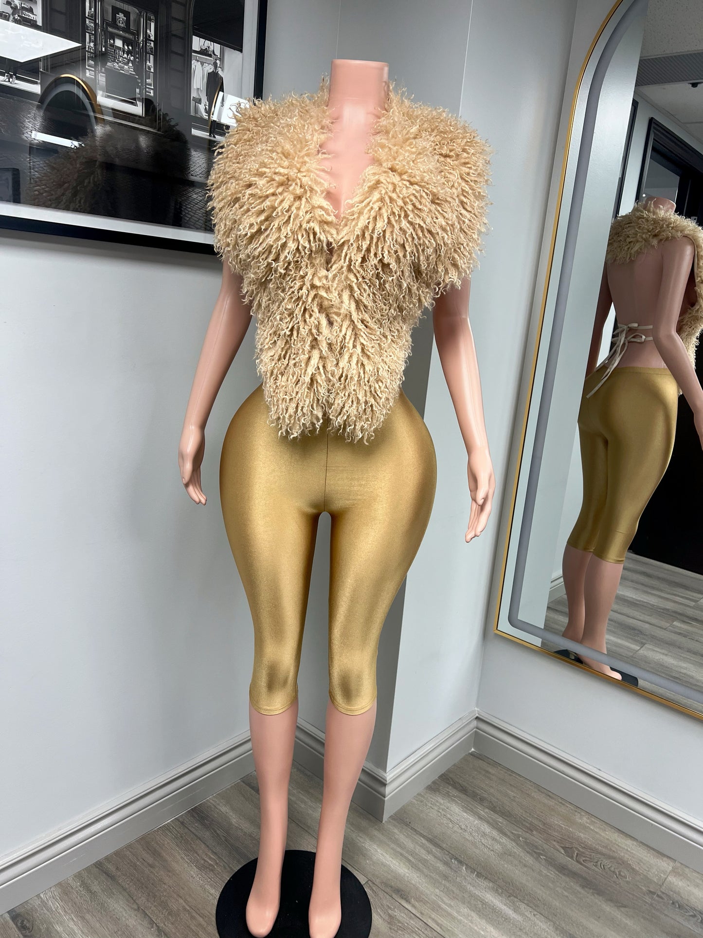 Luxury girl