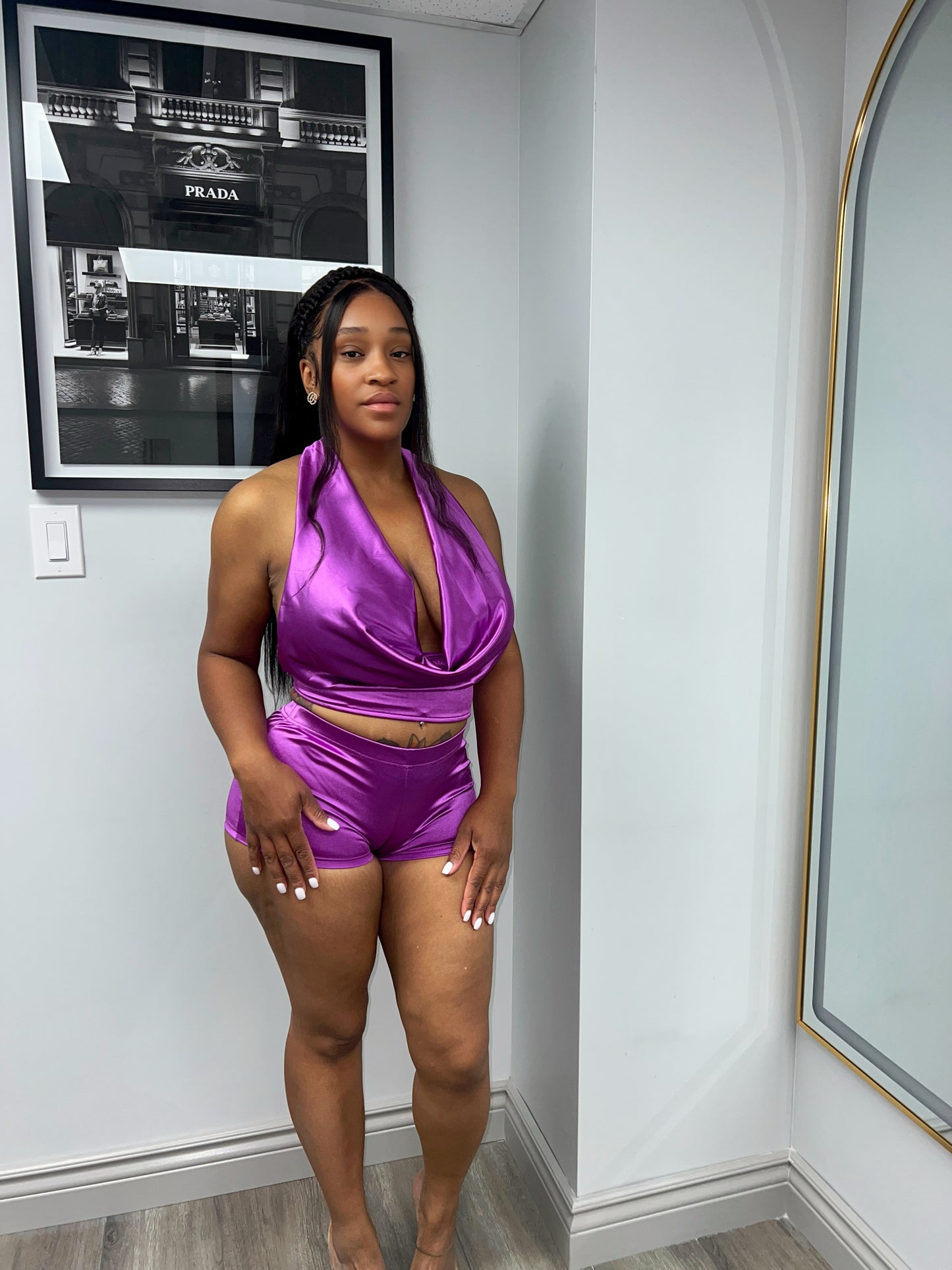 Satin touch