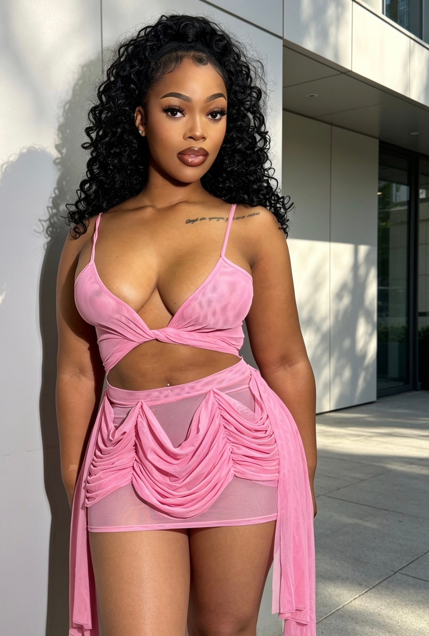 Blossom dress