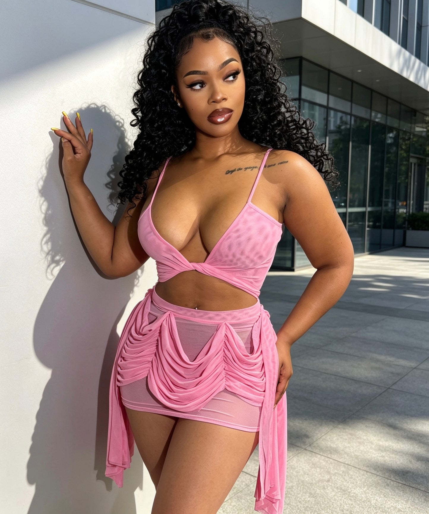Blossom dress