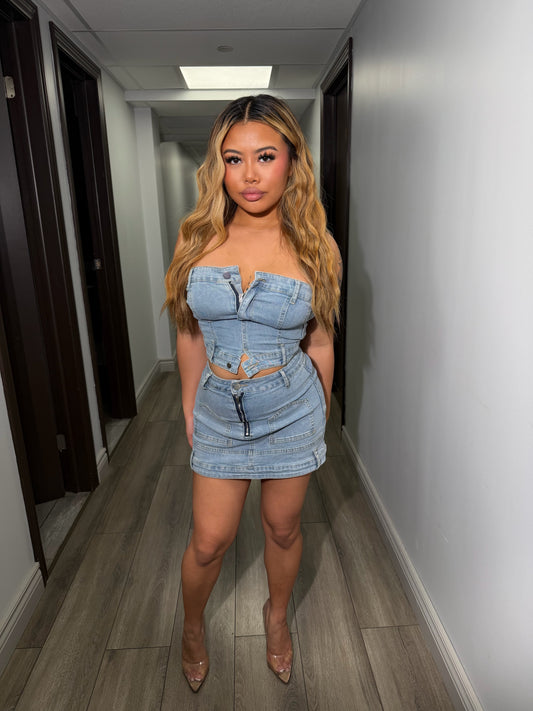 City girl denim