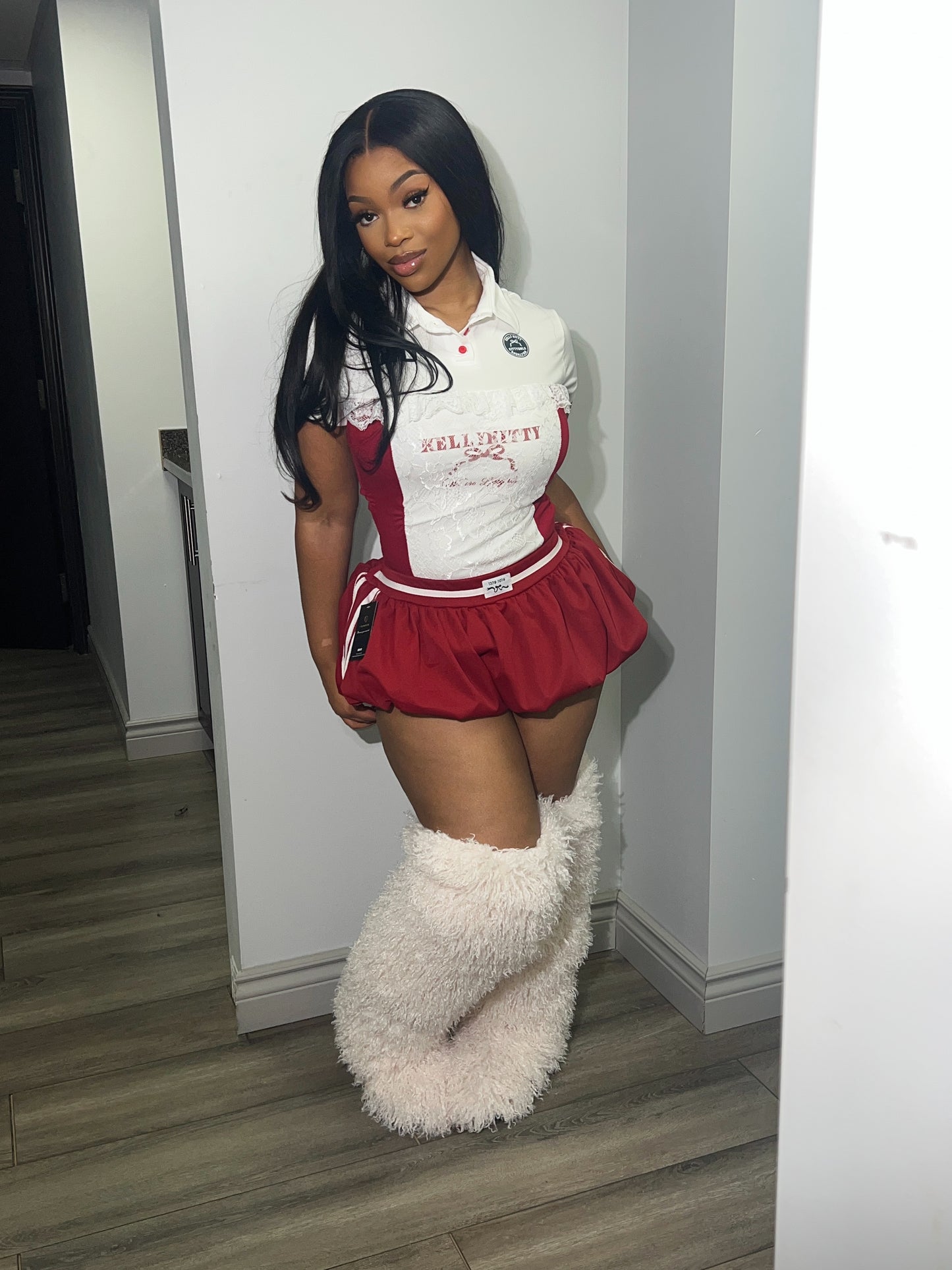 Kitty skirt set