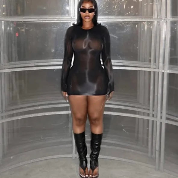 Skin dress