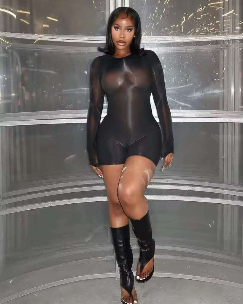 Skin romper