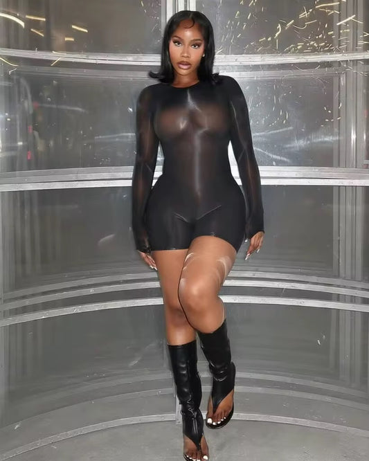 Skin romper