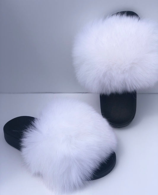 Extra fluffy icy slides
