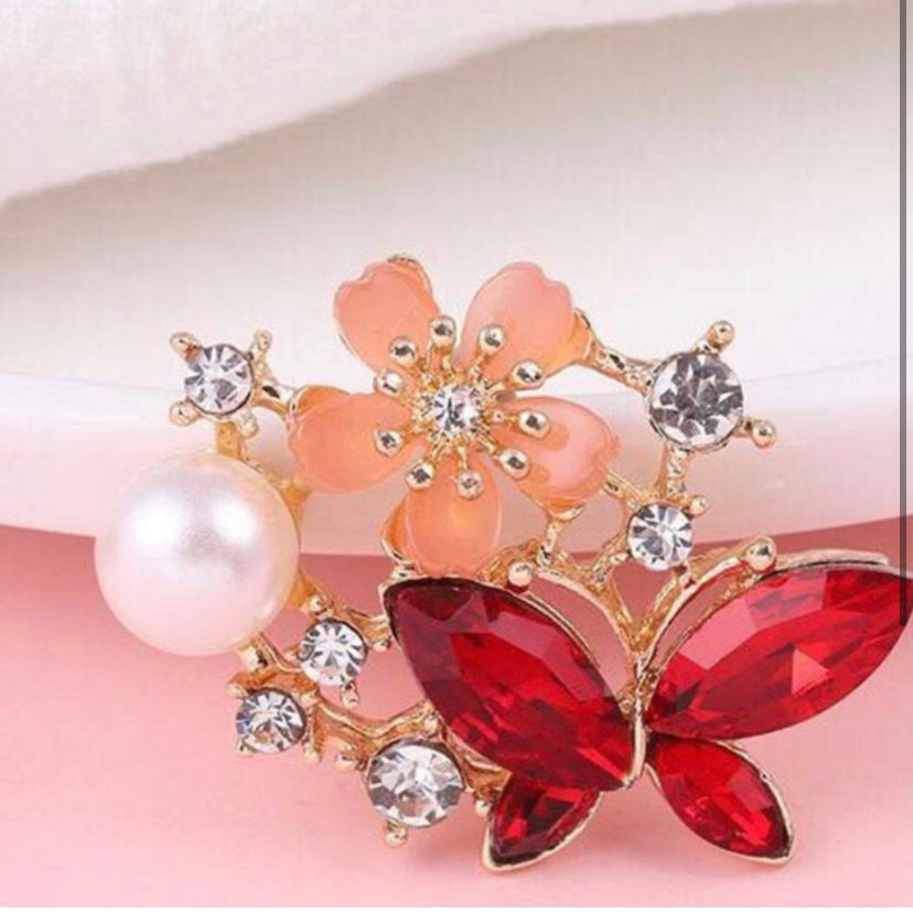 Beauty flower charm