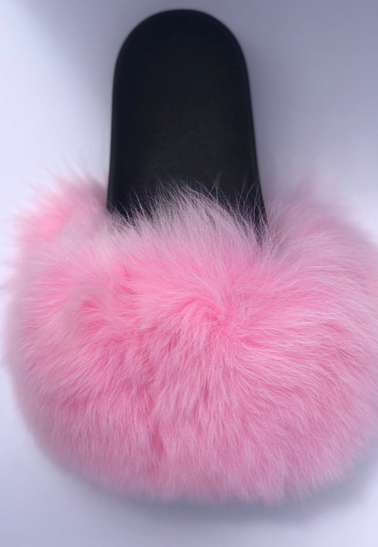 Extra fluffy bubblegum slide