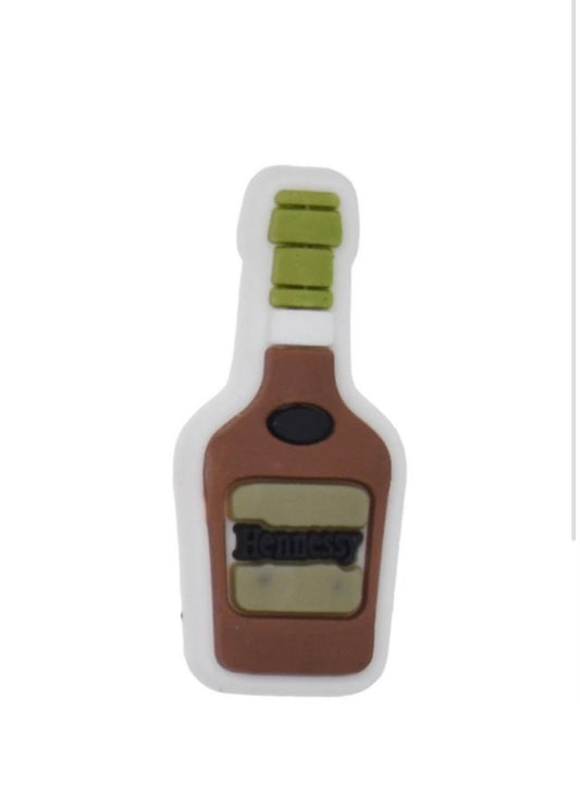 Booze rubber charm