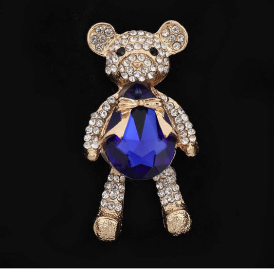 Icy Bougiee Teddy Bear Charm