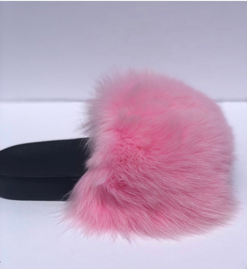 Extra fluffy bubblegum slide