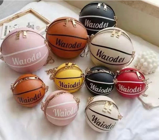Mommy and me basketball purses