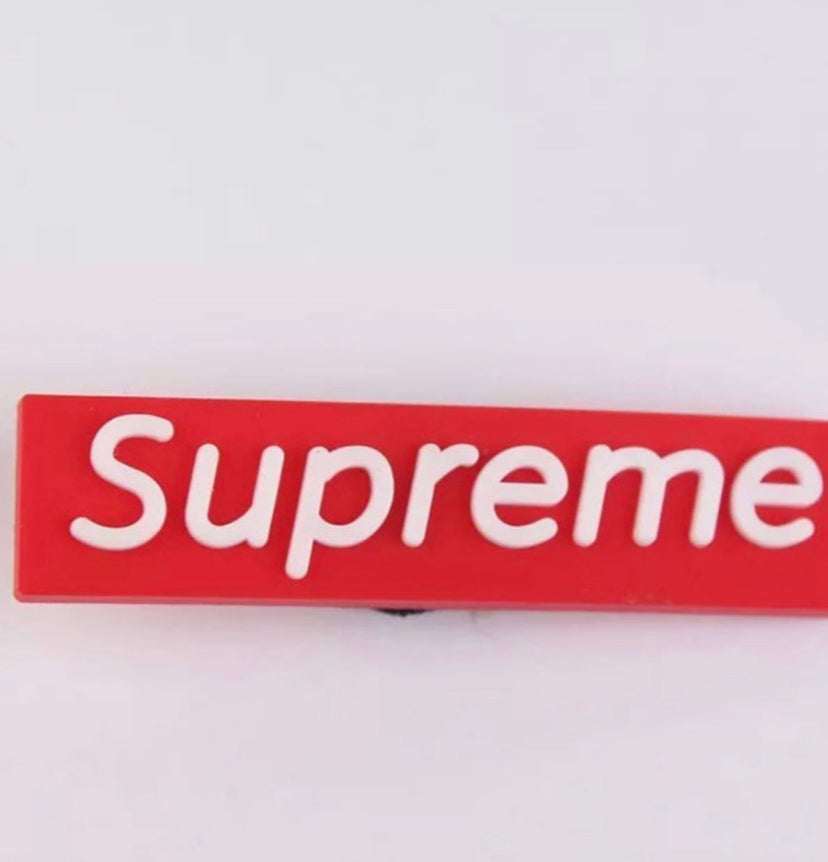 Indeed supreme rubber charm